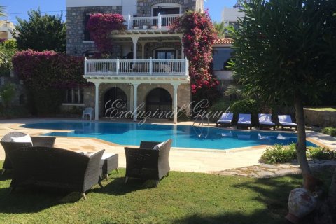 8+2 Villa  i Bodrum, Mugla, Tyrkiet Nr. 178562 - 4