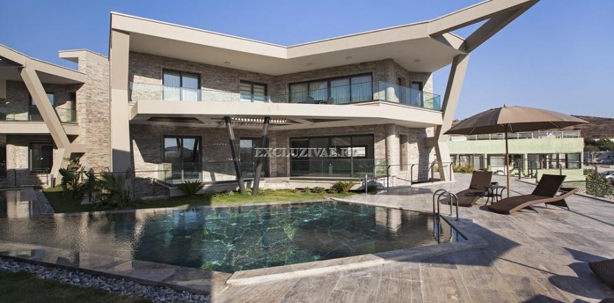 3+1 Leilighet  i Bodrum, Mugla, Tyrkia Nr. 178565