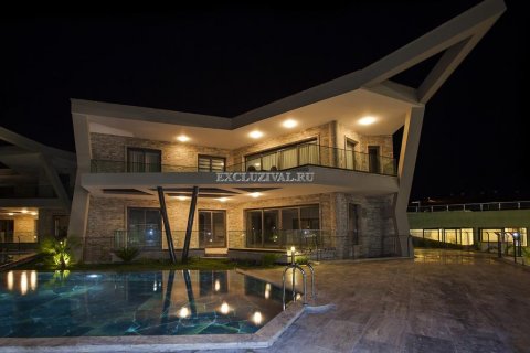 3+1 Leilighet  i Bodrum, Mugla, Tyrkia Nr. 178565 - 3
