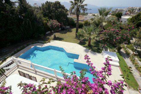 8+2 Villa  i Bodrum, Mugla, Turkiet Nr. 178563 - 11