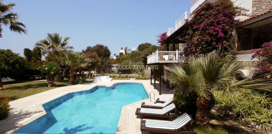 8+2 Villa  i Bodrum, Mugla, Turkiet Nr. 178563