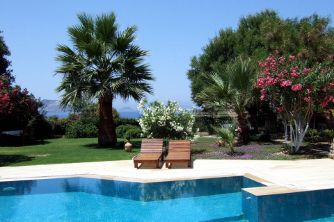 8+2 Villa  i Bodrum, Mugla, Turkiet Nr. 178563 - 12