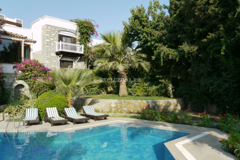 8+2 Villa  i Bodrum, Mugla, Turkiet Nr. 178563 - 2