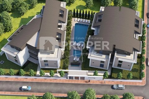 آپارتمان در Muratpasa،  Antalya ، ترکیه 89 متر مربع.  شماره 183623 - 1