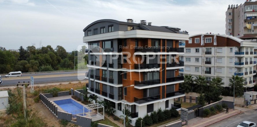 Wohnung in Konyaalti, Antalya, Türkei Nr. 183622