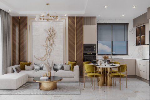Продажа квартиры  в Аланье, Анталье, Турция 2 комн., 69м2, №159280 – фото 24