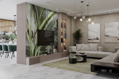Продажа квартиры  в Аланье, Анталье, Турция 2 комн., 69м2, №159280 – фото 12