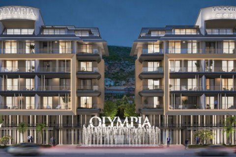 Продажа квартиры  в Аланье, Анталье, Турция 2 комн., 69м2, №159280 – фото 2