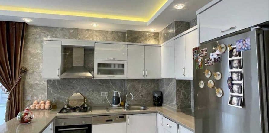 Daire 3+1 Alanya, Antalya, Türkiye №172830