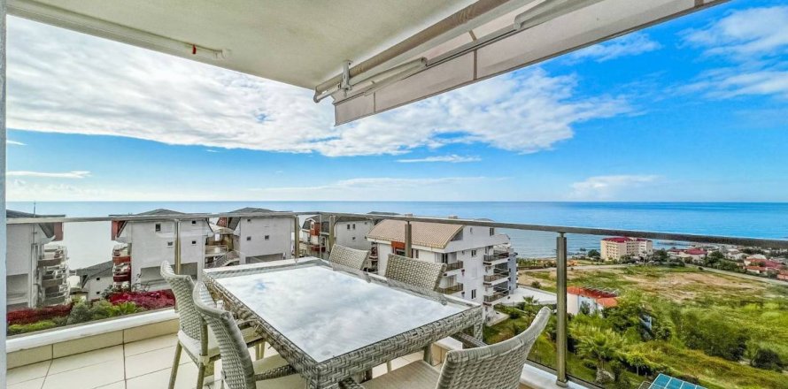 3+1 Wohnung in Alanya, Antalya, Türkei Nr. 172831