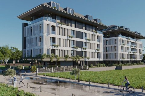 2+1 Wohnung  in Alanya, Antalya, Türkei Nr. 183565