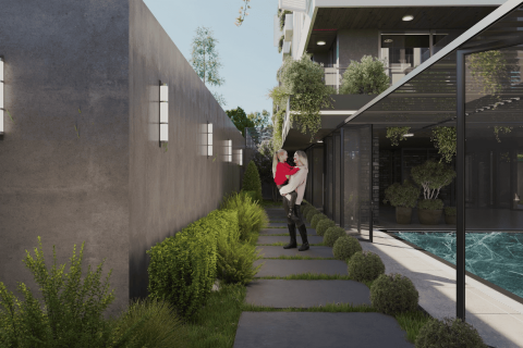 2+1 Lejlighed i Alanya, Antalya, Tyrkiet Nr. 183565 - 5