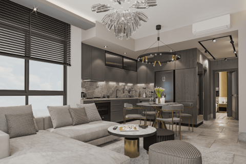 2+1 Lejlighed i Alanya, Antalya, Tyrkiet Nr. 183565 - 24