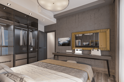 2+1 Lejlighed i Alanya, Antalya, Tyrkiet Nr. 183565 - 27