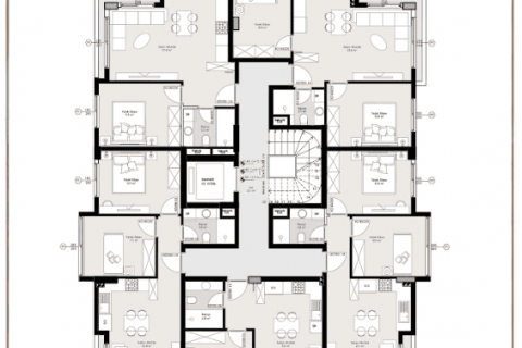 Apartment for sale  in Alanya, Antalya, Turkey, 1 bedroom, 58m2, No. 183564 – photo 16