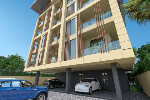 Apartment for sale  in Alanya, Antalya, Turkey, 1 bedroom, 58m2, No. 183564 – photo 3