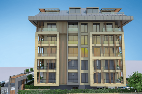 Apartment for sale  in Alanya, Antalya, Turkey, 1 bedroom, 58m2, No. 183564 – photo 8