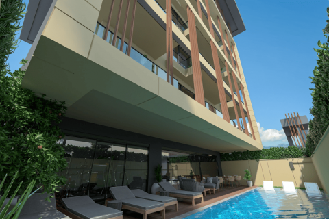Apartment for sale  in Alanya, Antalya, Turkey, 1 bedroom, 58m2, No. 183564 – photo 5