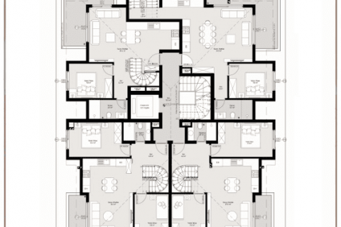Apartment for sale  in Alanya, Antalya, Turkey, 1 bedroom, 58m2, No. 183564 – photo 19