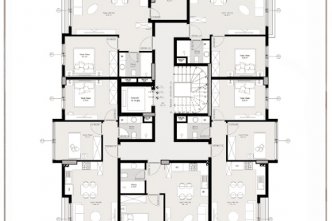 Apartment for sale  in Alanya, Antalya, Turkey, 1 bedroom, 58m2, No. 183564 – photo 17