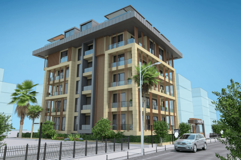 Apartment for sale  in Alanya, Antalya, Turkey, 1 bedroom, 58m2, No. 183564 – photo 6