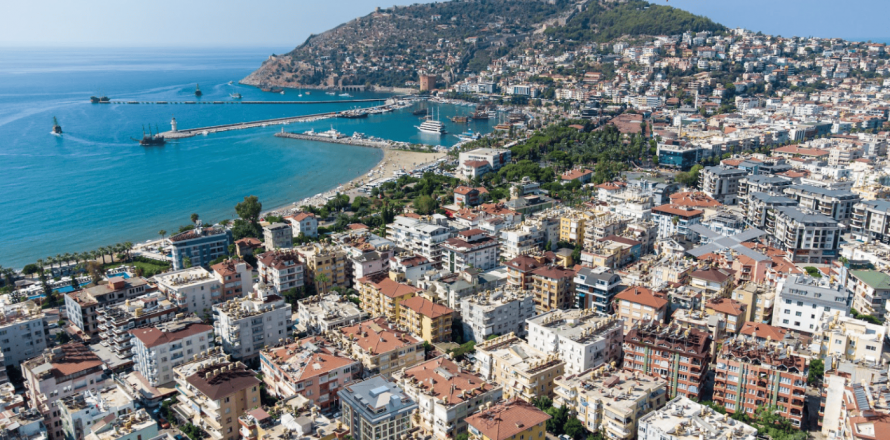 1+1 Apartment  in Alanya, Antalya, Turkey No. 183564