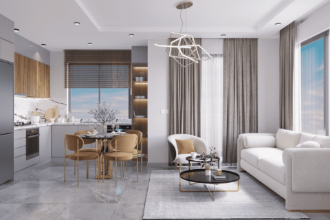 Apartment for sale  in Alanya, Antalya, Turkey, 1 bedroom, 58m2, No. 183564 – photo 9