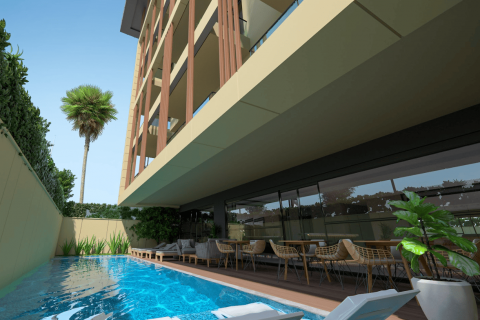 Apartment for sale  in Alanya, Antalya, Turkey, 1 bedroom, 58m2, No. 183564 – photo 4