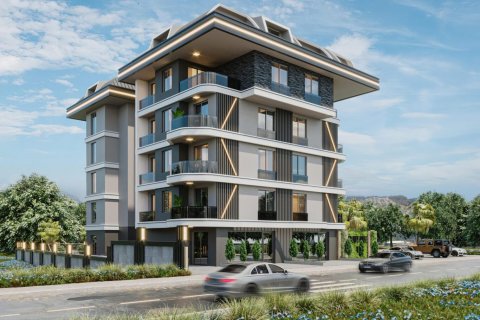 3+1 Takvåning  i Alanya, Antalya, Turkiet Nr. 169266 - 7