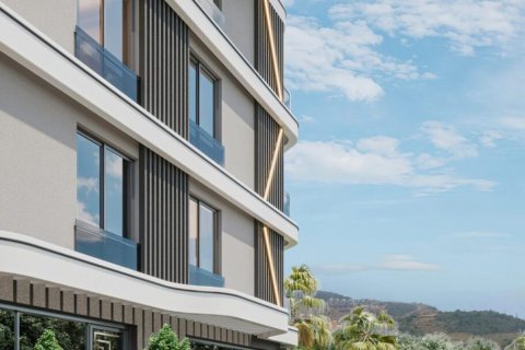 3+1 Takvåning  i Alanya, Antalya, Turkiet Nr. 169266 - 4