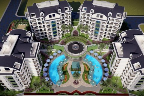 Dubleks daire  6+1  Alanya, Antalya, Türkiye №169267