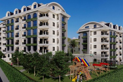 پنت هاس در  Alanya ، ترکیه 6 خوابه ، 319 متر مربع.  شماره 169267 - 2
