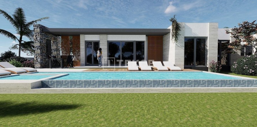 3+1 Villa in Bodrum, Mugla, Turkey No. 192466