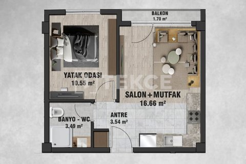 Daire  2+1  Ankara, Türkiye №194098 - 21