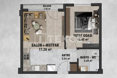 Daire  2+1  Ankara, Türkiye №194098 - 23