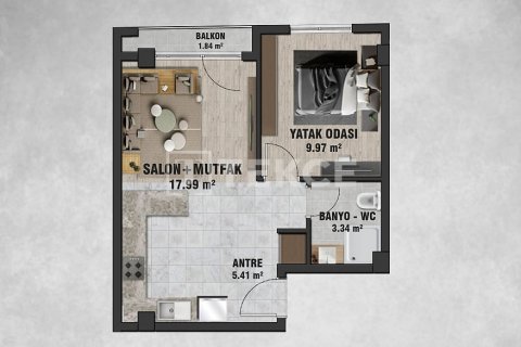 Daire  2+1  Ankara, Türkiye №194098 - 24
