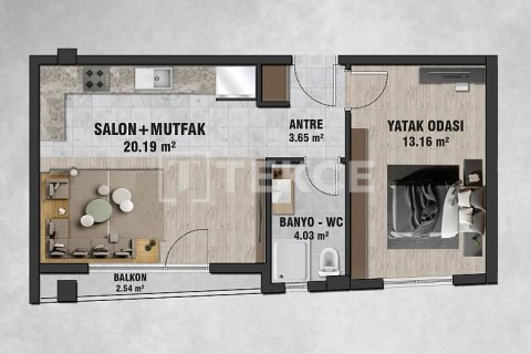 Daire  2+1  Ankara, Türkiye №194098 - 25