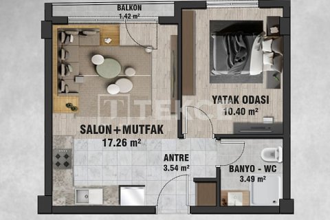 Daire  2+1  Ankara, Türkiye №194098 - 29