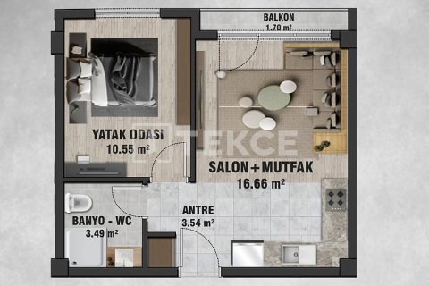 Daire  2+1  Ankara, Türkiye №194098 - 28
