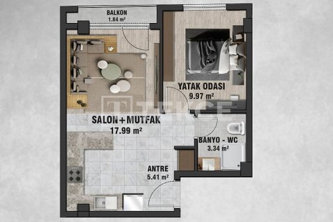 Daire  2+1  Ankara, Türkiye №194098 - 30