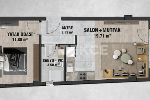 Daire  2+1  Ankara, Türkiye №194098 - 26