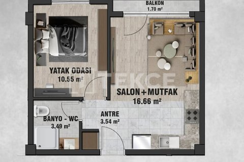 Daire  2+1  Ankara, Türkiye №194098 - 22