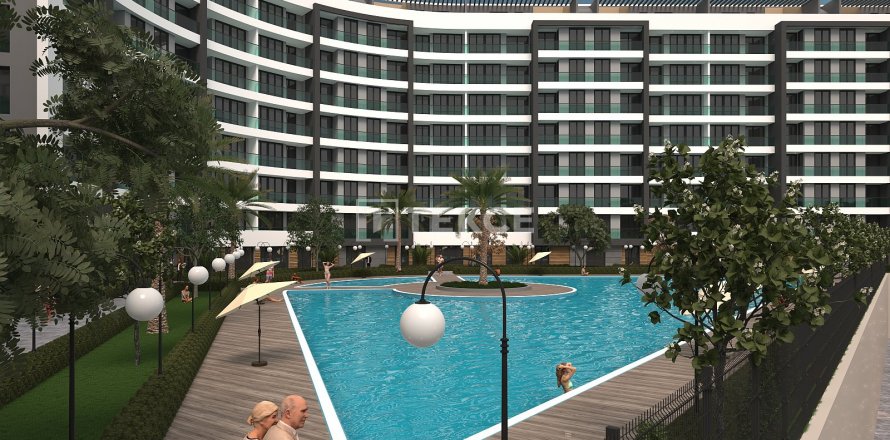 3+1 Leilighet i Antalya, Tyrkia Nr. 194100