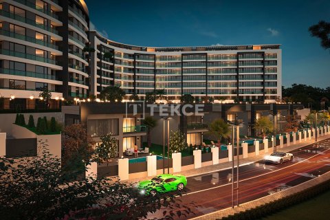 4+1 Villa  i Antalya, Tyrkia Nr. 194103