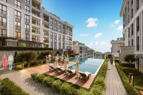 3+1 Lejlighed i Istanbul, Tyrkiet Nr. 173393 - 3