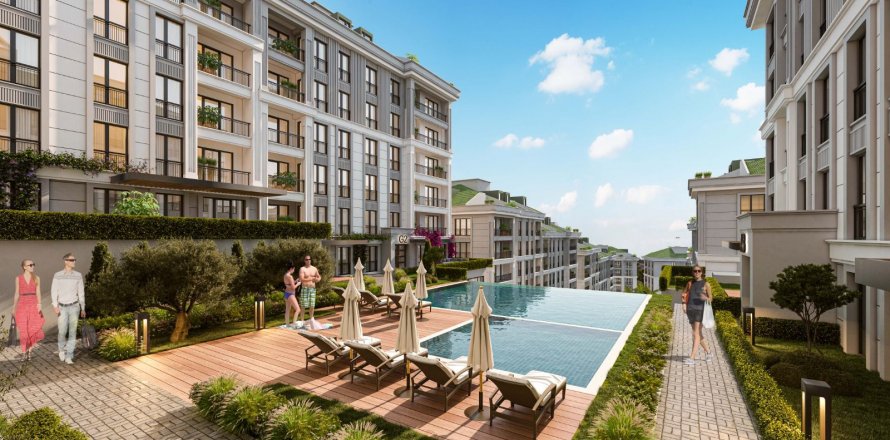 2+1 Leilighet i Istanbul, Tyrkia Nr. 173394