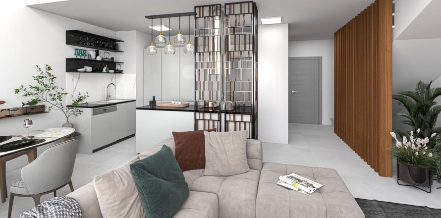 1+2 Leilighet i Maki Hill Park, Iskele, Nr. 161237