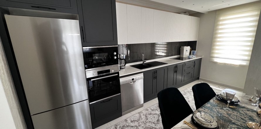 3+1 Lägenhet  i Alanya, Antalya, Turkiet Nr. 173993