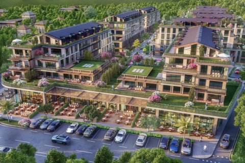 3+1 Leilighet  i Istanbul, Tyrkia Nr. 173941