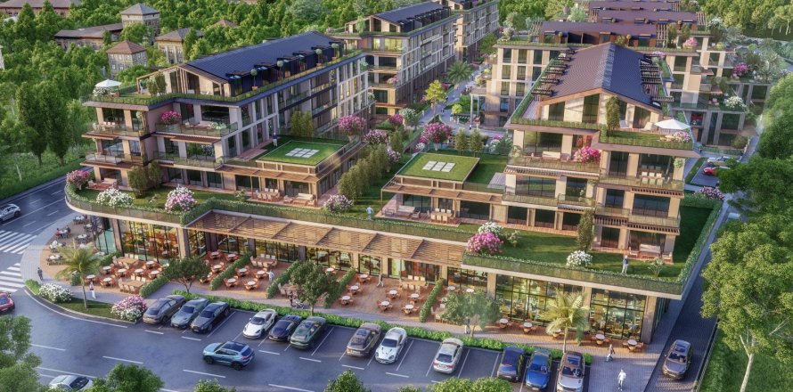 3+1 Wohnung  in Istanbul, Türkei Nr. 173941